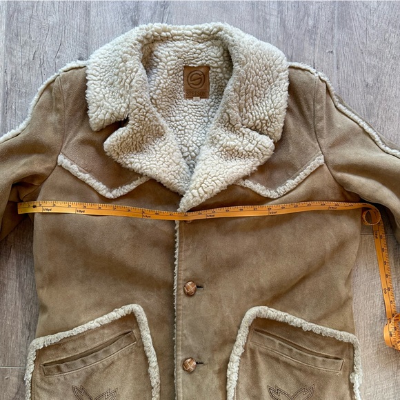 Vintage Stetson Suede Leather Jacket - Picture 10 of 11